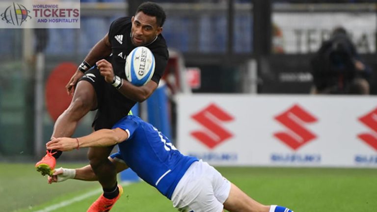 New Zealand Vs Italy: All Blacks Mound on in Patchy Success in Rugby World Cup Done from Italy