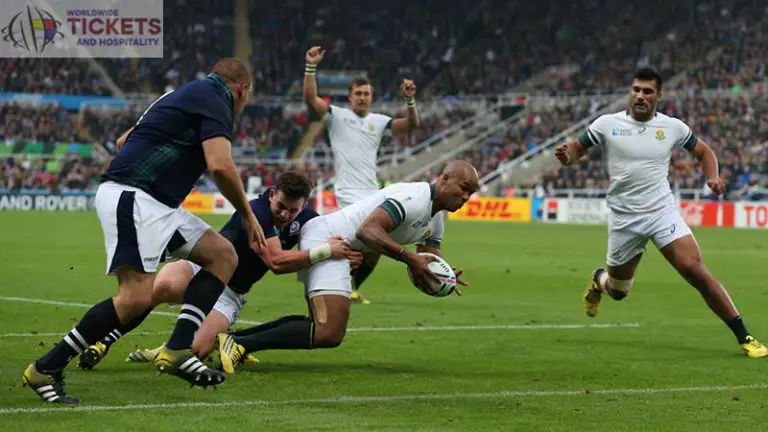 South Africa Vs Scotland: Rugby World Cup Player Performance and some Old Match Memories