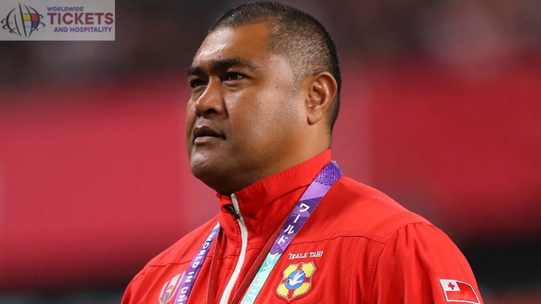 Tonga Vs Romania: Kefu, the Coach of ‘Ikale Tahi, Stated to the Rugby World Cup