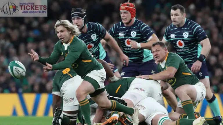 South Africa Vs Ireland: Ireland’s Defense was Immense in the Rugby World Cup