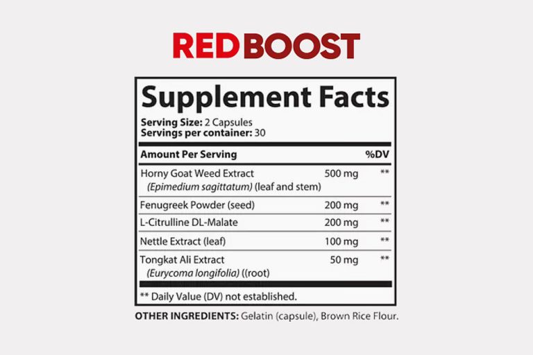 Red Boost Reviews – Most Vital Tips