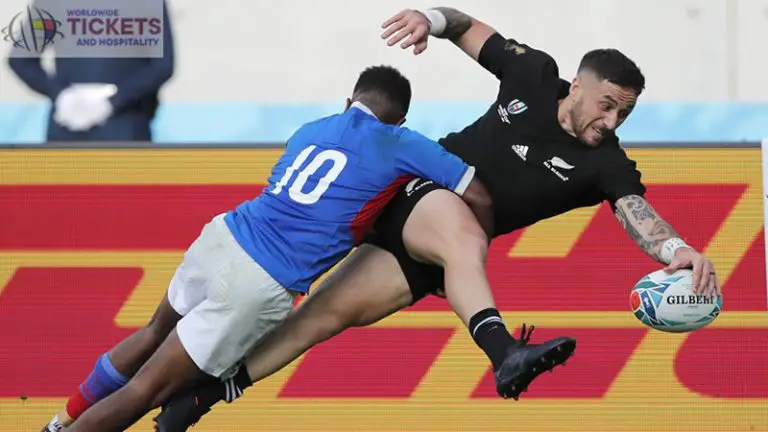 Namibia Succeed in Rugby World Cup will Face All Blacks