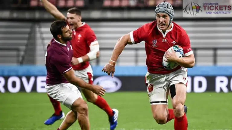 Wales Vs Georgia: Shalva Mamukashvili Enjoy Getting a Penalty kick in the Rugby World Cup