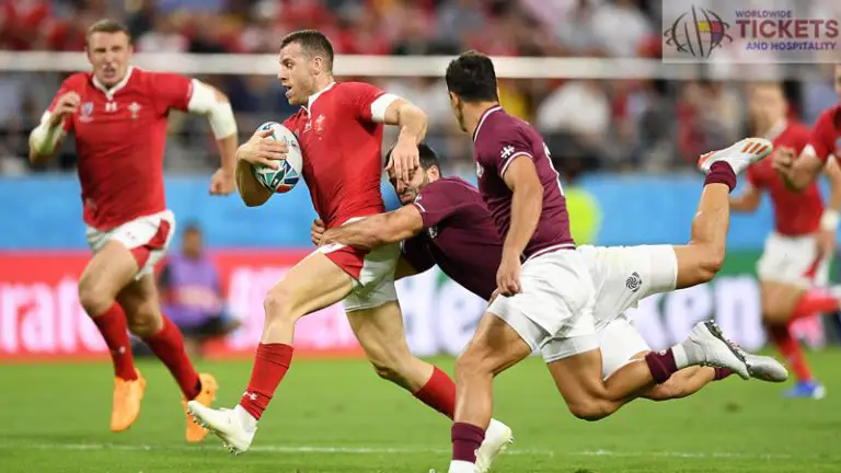 Wales Vs Georgia: Wales have Secured the Bonus Point in the Rugby World Cup