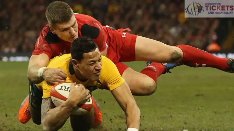 Wales Vs Australia: Wales and Australia Played one of the Rugby World Cup Game