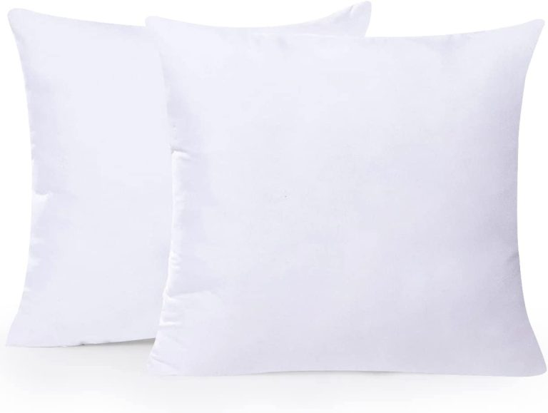 The 18×18 Pillow Insert: The Best Way To Get A Great Sleep On Your Bed