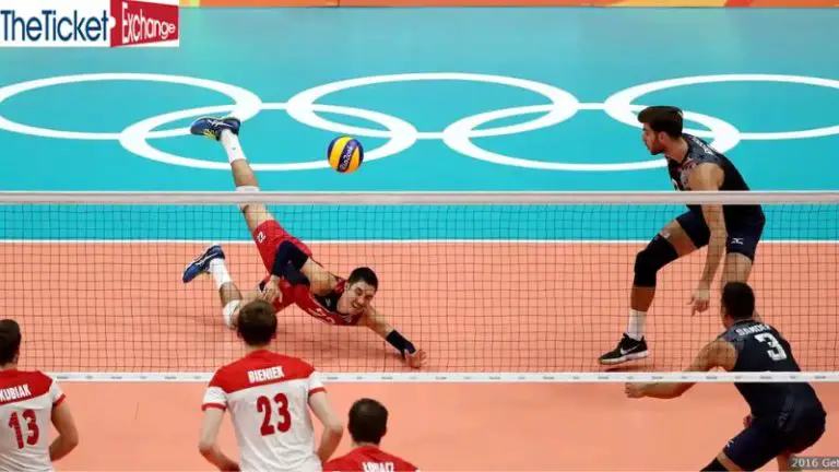 Regarding a rise in the success of Olympic volleyball in the Paris