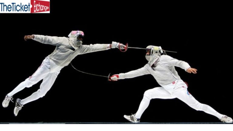 Ibtihaj Muhammad, an Olympic fencer, pays a visit to Bradford during Kindness Week at the school