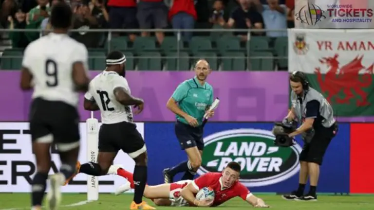 Wales Vs Fiji: Sammy Radar Gives Wonderful Performances at the Rugby World Cup