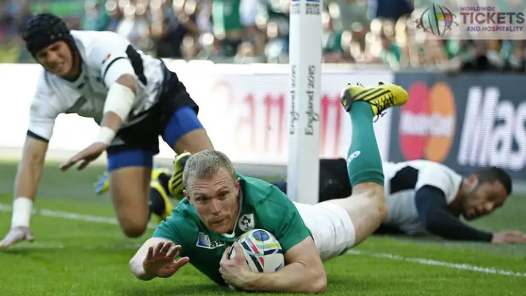 Ireland Vs Romania: Scrum Rugby World Cup Competition and Physicality at the Breakdown