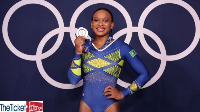 Rebeca Andrade, an Olympic artistic gymnast, said: “If you want to make it happen, you can achieve it.”