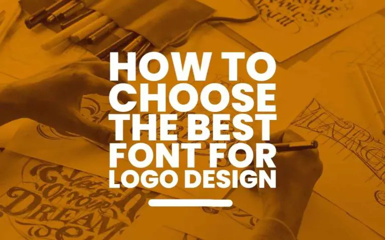 A GUIDE TO CHOOSING THE BEST FONT FOR YOUR LOGO DESIGN