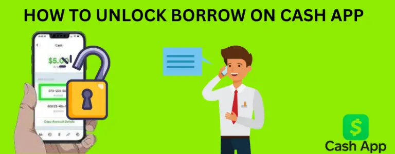 how to unlock borrow on cash app | 3 Simple Guide