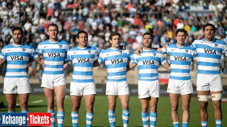 Rugby World Cup: Argentina to play the Springboks in a World Cup warm up game