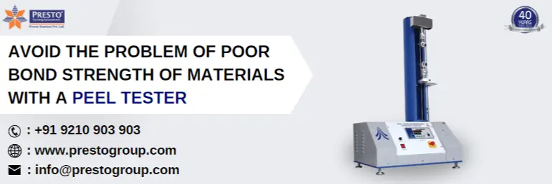 Avoid the problem of poor bond strength of materials with a peel tester-953dc3dd