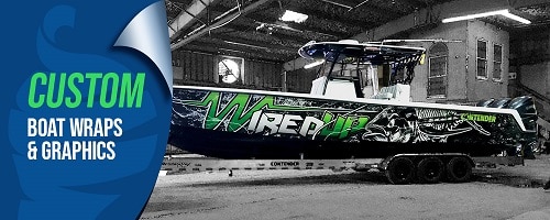 Vinyl Boat Wraps vs. Marine Paint: Which Is Better?