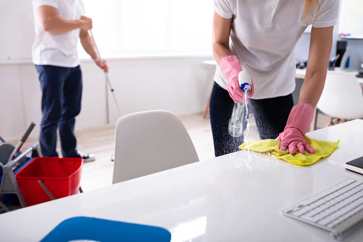 Commercial Janitorial Office Cleaning Worcester