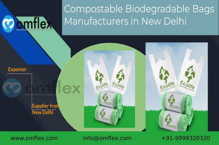 How Compostable And Biodegradable Bags Manufacturers Are Leading The Industries Omflex