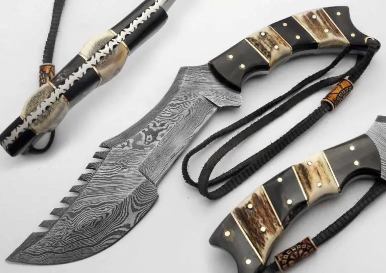 Damascus Hunting Knives