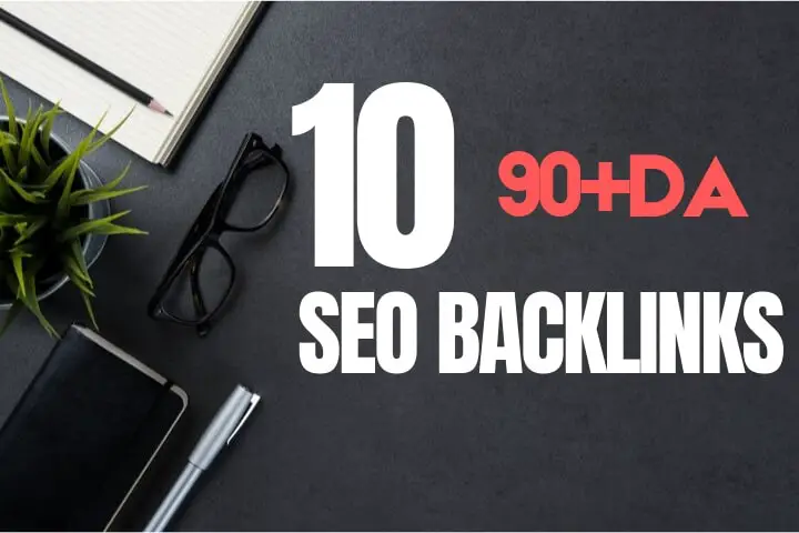 I will do high quality da 90+ dofollow backlinks off page SEO link building for $5