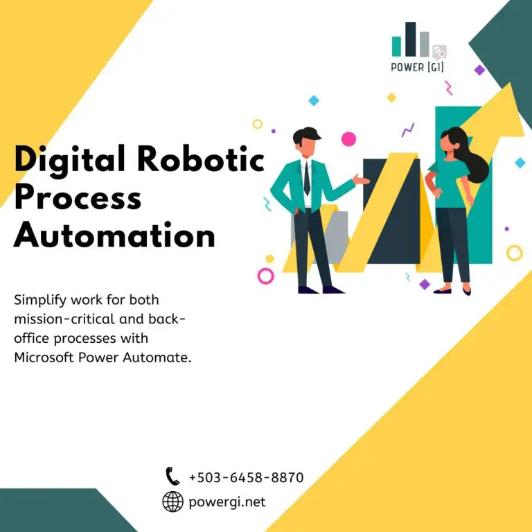 Digital Robotic Process Automation