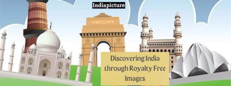 Discovering India through Royalty Free Images