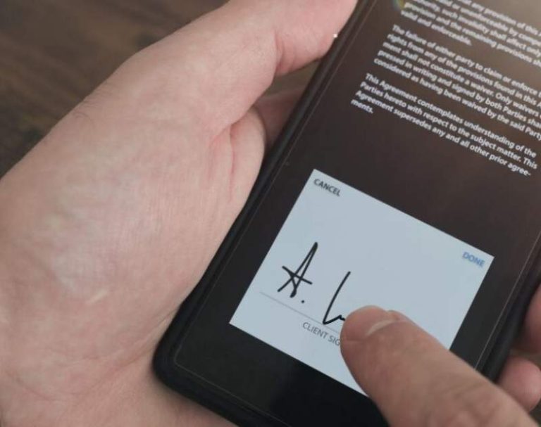 Learn More About Electronic Signatures