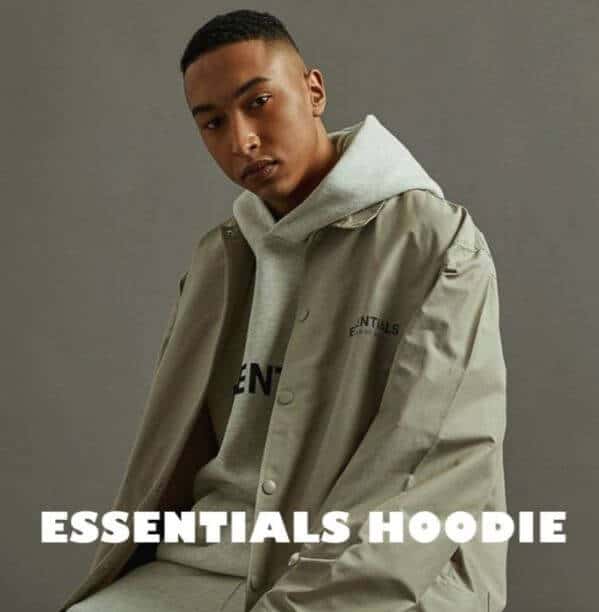 Hoodies And T-Shirts From The Best Essentials Clothing Collection