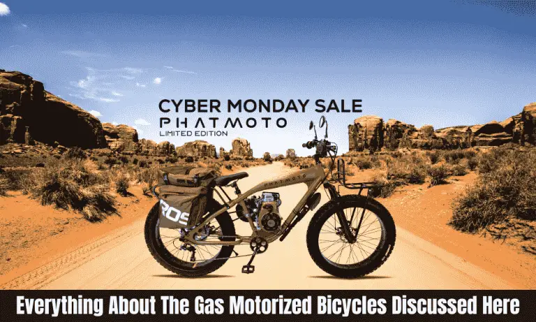 Everything About The Gas Motorized Bicycles Discussed Here!