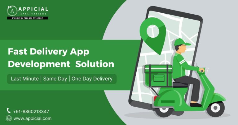 Fast Delivery App Development Solution: Last Minute | Same Day | One Day Delivery