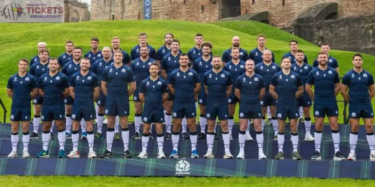 Scotland RWC squad is getting ready for Rugby World Cup France 2023