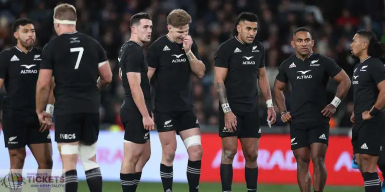 Rugby World Cup – Ex-New Zealand representatives call for shakeup to All Blacks back three