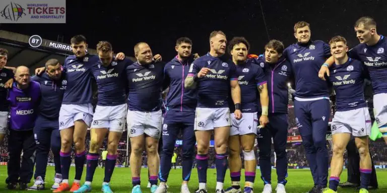 Scotland to play four Rugby World Cup 2023 Warm up tests