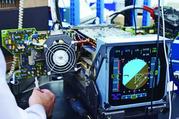 Avionics are Electronic Systems and Fixed-Wing Aircraft Parts