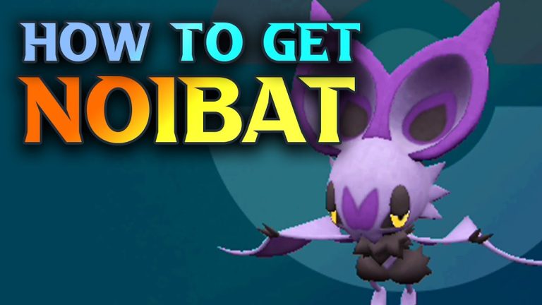 How to Get and Evolve Noibat in Pokemon Scarlet & Violet?