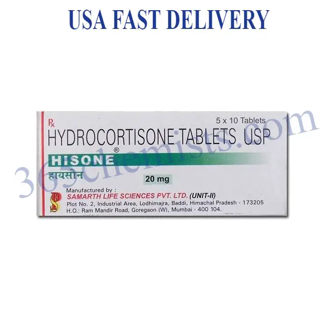 What is Hisone 20Mg Tablet?