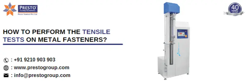 How to perform the tensile tests on metal fasteners-f752bad0