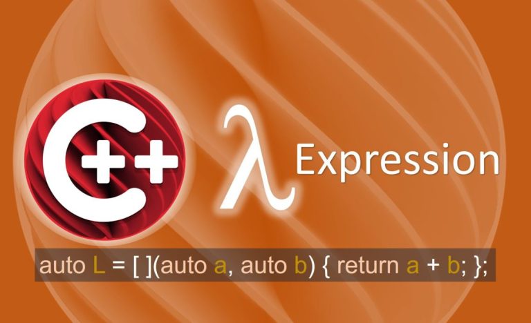 Lambda Expression | Learn C++