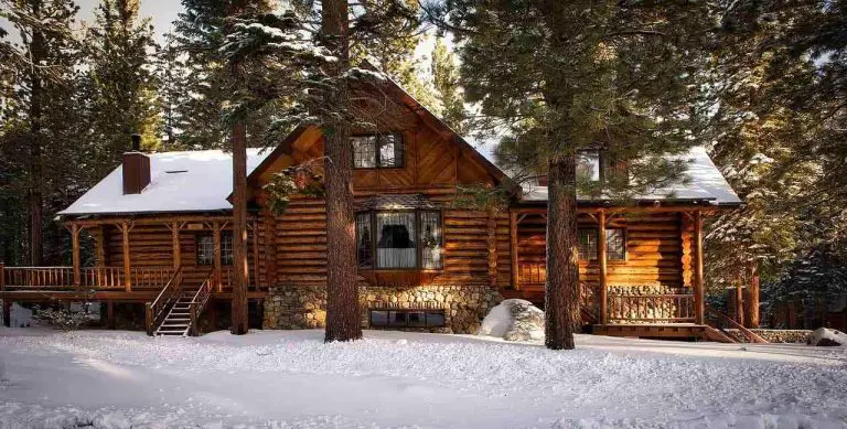 Add Rustic Log Trusses, Beams, and Posts to your Cabin