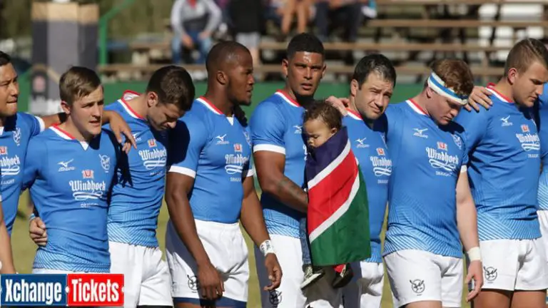 Allister Coetzee, the coach of Namibia, states that after the team qualifies for the finals, major preparations for the RWC 2023 would begin. Namibia must put in a lot of effort to qualify for the tournament. Rugby supporters can book Namibia Rugby World Cup Tickets on our website at exclusively discounted prices. Rugby World Cup fans from all over the world are welcome to book Rugby World Cup tickets from our online platform XchangeTickets.com Allister Coetzee |RWC 2023 Tickets | RWC Tickets | Rugby World Cup Tickets  The Welwitschias defeated Kenya 36-0 on Sunday in Aix-en-Provence to qualify for the tournament in France the subsequent year. Namibia, who has never taken part in a Rugby World Cup finals match, will be in Pool A with the winners, three-time champions New Zealand, Italy, and Uruguay. Coetzee told media Africa, “We are looking forward to the next chapter, but there is a lot of hard work to be done. Whatever the case, this is a remarkable move for all Namibians. Any rugby fan can watch Namibian Rugby at the Rugby World Cup 2023 in France. Namibia defeated Zimbabwe In the south of France last week, Namibia defeated Zimbabwe and Burkina Faso before taking on Kenya in the Rugby Africa Cup final. Coetzee praised the team’s spirit as they qualified for the Rugby World Cup finals for the eighth straight year. After the squad made it to the World Cup finals for the eighth consecutive year, Coetzee applauded the team’s dedication. This weekend in the Ivory Coast, Allister Coetzee makes his debut for Namibia in their bid to advance to the Rugby World Cup 2023. As his replacement, the former Springbok coach hopes to build on Phil Davies’ achievements. After taking part in a training session with the Namibian national squad on Wednesday, Allister Coetzee spoke passionately about his return to international coaching with Rugby World. Since his dismissal as the Springboks’ RWC head coach in December, Coetzee, 58, has not participated in any test matches. Prior to the COVID-19 epidemic in Japan, he was the head coach of the Canon Eagles. Coetzee is back on the field with the elite sportsmen Coetzee spent the previous year in South Africa to support the family during difficult times. But despite the fact that yelling rules made him a bit rough. He is glad to be back on the pitch working straightforwardly with top players. To become RWC 2023 eye witness you can buy Italy Vs Namibia Tickets from our online platform. Namibia Vs Italy Rugby Squads |RWC 2023 Tickets | RWC Tickets | Rugby World Cup Tickets He said my voice sounds somewhat different because this was my first time back on the field. But I’m looking forward to getting back on the field and working with a group of excited Rugby World Cup players. I first encountered them on Saturday night in Addis Ababa, while I was waiting for my scheduled flight to the Ivory Coast. I took a direct flight to Ethiopia from Cape Town. Even though I had never before worked with any of the players or the leadership, our integration was effective. One of Coetzee’s first choices was to name the seasoned forward Pieter-Jan Van Lill as captain for the upcoming France Rugby World Cup matches.   Allister Coetzee Remarked about Madagascar and Ivory We will surely face challenges. If it were in Windhoek, Namibia, I’d say the preferred tag is the right choice. But, he said, coming here is something else. Madagascar and Ivory Coast have not participated because there is no video examination. Nevertheless, I am aware of the significant Ivorian presence and the fact that some of its sportsmen play in France’s Pro D2 league. There will be challenges ahead for this team, which hasn’t competed as a unit since the Rugby World Cup. Lesley Klim of the Jersey Reds will lend a hand to Van Lill, whose club Vannes almost missed relegation to France’s Top 14. These two Rugby World Cup participants will serve as the accomplished backbone of the Welwitschias. If they travel to the upcoming competition in France Rugby World Cup. Namibia qualifies for the France RWC 2023 Coetzee stated, “It’s a really great privilege to be able to contribute once more at the international level. The main objective of this enormous task, in my opinion, should be to guarantee Namibia’s qualification for the France Rugby World Cup 2023. Over the next two years, Coetzee will focus on two key areas. One is the creation of strong competition and the other is the selection of the right squad profile. Namibia Rugby Men’s Team |RWC 2023 Tickets | RWC Tickets | Rugby World Cup Tickets He has emphasized that evolution, not revolution, will be the main focus in his efforts to build upon the strong foundations set by Welshman Phil Davies. Who led Namibia’s last two Rugby World Cup campaigns? There has been a lot of good work done, from what I’ve heard and observed, he remarked. Here, Phil has built a foundation. We must improve on our existing, effective strategic planning. We don’t want to re-create the wheel and begin from scratch. My main priority for the next two years will be to find players who want to compete for their country at the RWC 2023. You need a team that isn’t too young but has enough experience, in my opinion. If you want to qualify for the RWC. All international teams, I guess, have it as their main objective. For the next two years, they’ll recruit some young players. Coetzee also wants to give his players plenty of competition outside of the test windows, especially for Namibian players who will be watching them from now until RWC 2023. We have a really strong set of young players. Coetzee hopes to compete in the Currie Cup In the future, Coetzee hopes to see Namibia compete in the Currie Cup with a Welwitschias XV. The only issue right now is that we don’t have as many opportunities to play in leagues or competitions as Samoans or Fijians do, he said, making reference to the Fiji Drua and Moana Pasifika teams that will compete in a Rugby World Cup competition in New Zealand. Namibia Rugby Squad |RWC 2023 Tickets | RWC Tickets | Rugby World Cup Tickets We’re sorry to say that we won’t even play in the Currie Cup. I sincerely hope that we will be able to compete in such RWC tournaments in 2022. Because it is of the utmost importance. The coach asserts that in order for this squad to improve. It must do so rather than simply perform admirably against the All Blacks for forty minutes before faltering. RWC: Namibia had the lowest ranking Namibia was the lowest-ranked squad at the Rugby World Cup. But under Davies, it put on a number of really strong performances. Despite suffering a 58-14 defeat to the All Blacks. The Welwitschias managed to earn their first-ever RWC point against Georgia by the narrowest of margins. When the Springboks won the Rugby, Coetzee was a part of the coaching staff. Rugby World Cup Tickets | Rugby World Cup 2023 Tickets | RWC 2023 Tickets Considering that the Africa 1 qualifier is in the same pool as the All Blacks, France, Italy, and the Americas 1, Namibia’s aims will likely be lower than those of the Springboks if they are able to qualify for the France Rugby World Cup 2023. What will be, as Coetzee said, and we may not confront it. Because we want to win the game, our goals won’t change. A typhoon in Japan prevented them from playing Canada. Therefore, they were forced to postpone the match. At the Rugby World Cup, good fortune is occasionally required. When left winger Mark Cueto scored in the corner, Danie Rossouw was able to put his foot on the line. Similar to how Coetzee handled losing his position as the Springboks’ head coach, Cueto had to make the most of his expertise. Coetzee, on the other hand, said that the experience had strengthened him. We are offering Rugby World Cup Tickets. Rugby Fans can get World Cup Tickets through our trusted online ticketing market place Xchangetickets.com is the most reliable source to book Rugby World Cup tickets. Sign up to stay tuned for the latest updates about Tickets.