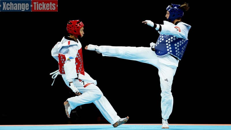 Olympic Taekwondo Tickets | Olympic Games Tickets | Paris Olympic 2024 Tickets | Summer Games Tickets | Paris 2024 Tickets