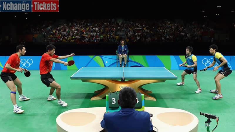 Olympic Tennis Tickets | Olympic Table Tennis Tickets | Olympic Games Tickets | Paris Olympic 2024 Tickets | Summer Games Tickets | Paris 2024 Tickets