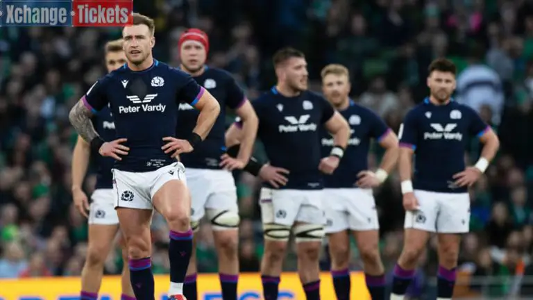 Scotland squad is getting ready for Rugby World Cup 2023