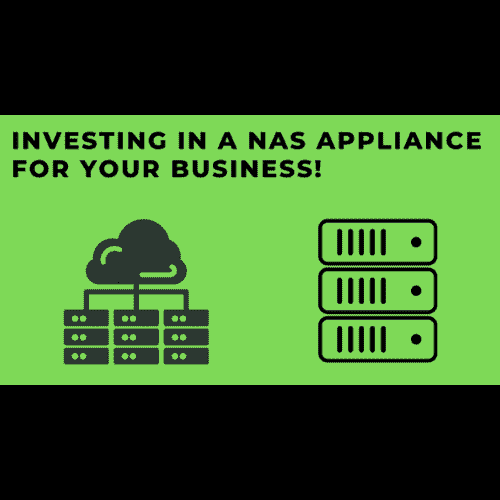 Investing in a NAS Appliance for Your Business