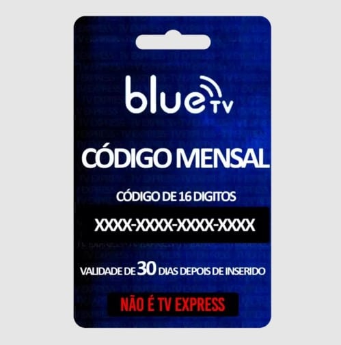 Blue tv pacotes