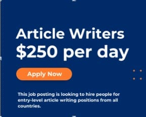 $250 per day – Amazon Writing Assistant Job (Hiring Now)