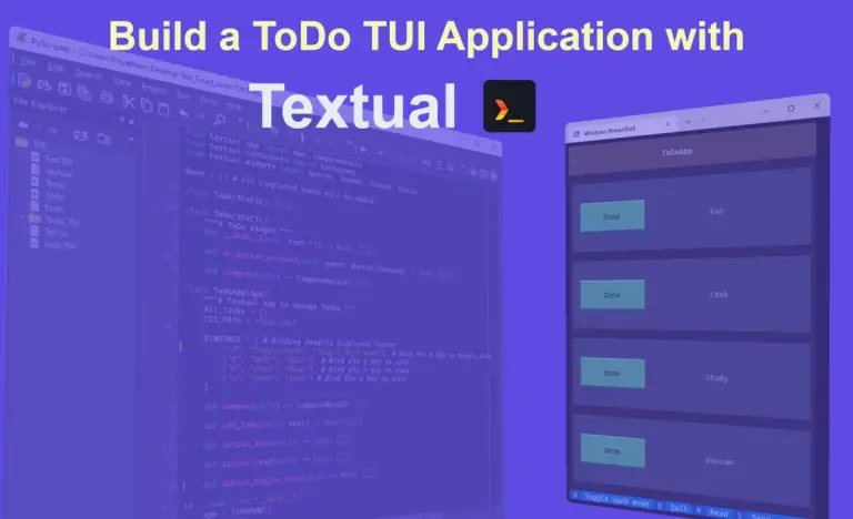 What is a TUI? | Python GUI