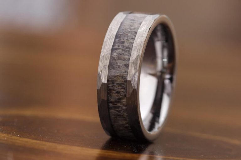 Rugged and Durable: The Perfect Outdoorsman Wedding Band