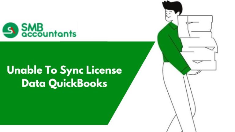 How to Resolve Quickbooks Unable to Sync License Issues