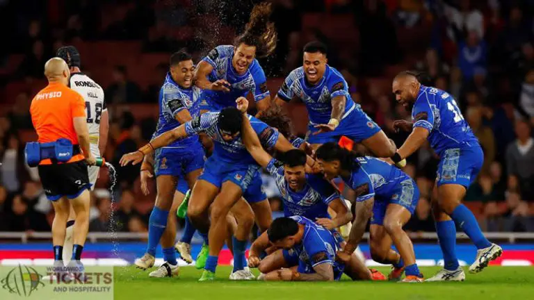 Samoa names eight players to its strong Rugby World Cup team